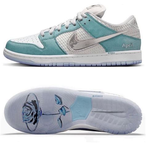 nike dunk x april|april dunk low sb turbo green.